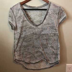 American Eagle Camo tee